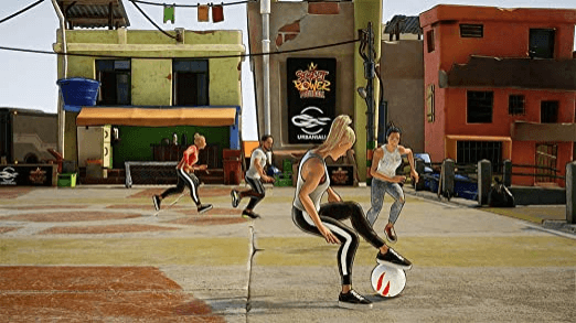 Street Power Soccer screenshot 3 for Playstation 4